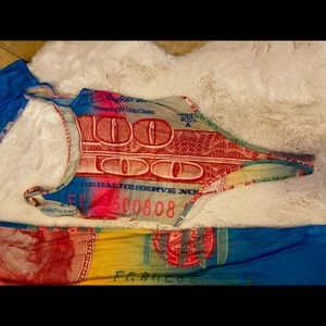 Beautiful swimming suit and robe ...